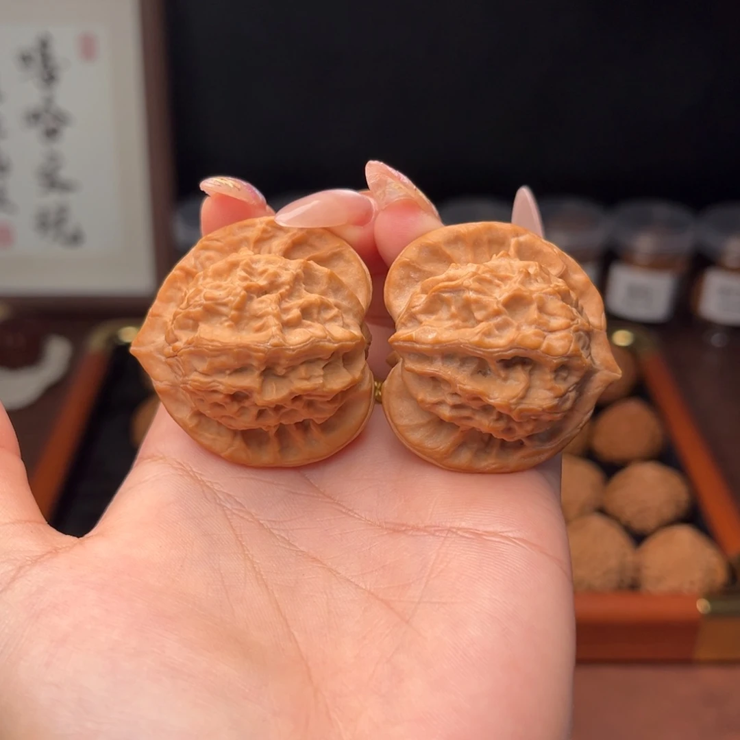 吊坠文玩核桃图图全品41