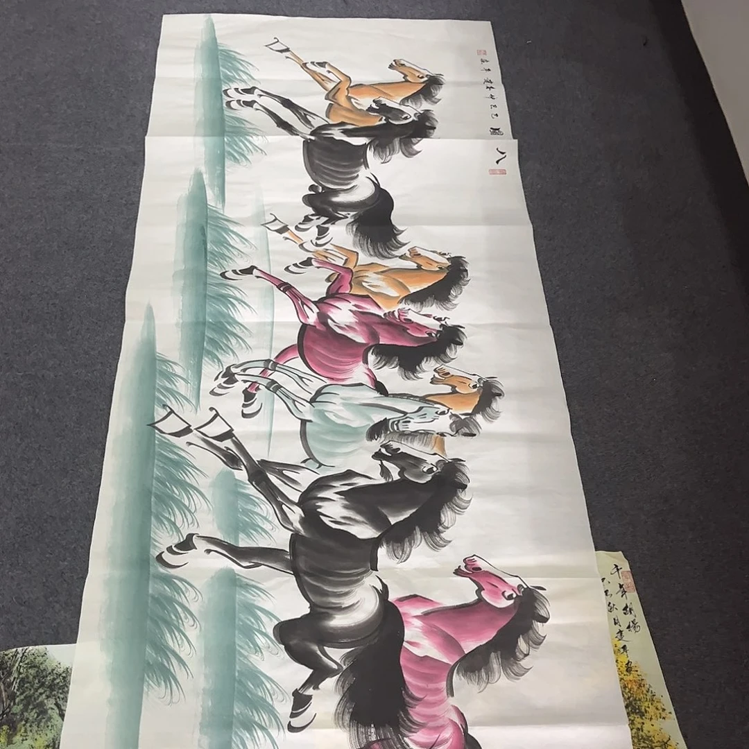 国画TD精品国画作品单幅任发