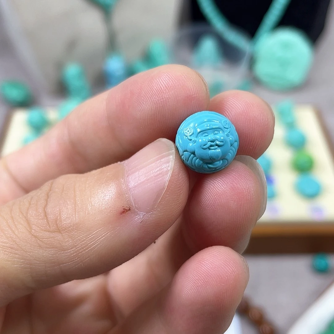 原生态湖北松配饰尺寸11