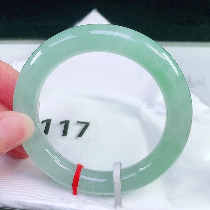 未镶嵌手镯（圆镯）翡翠117