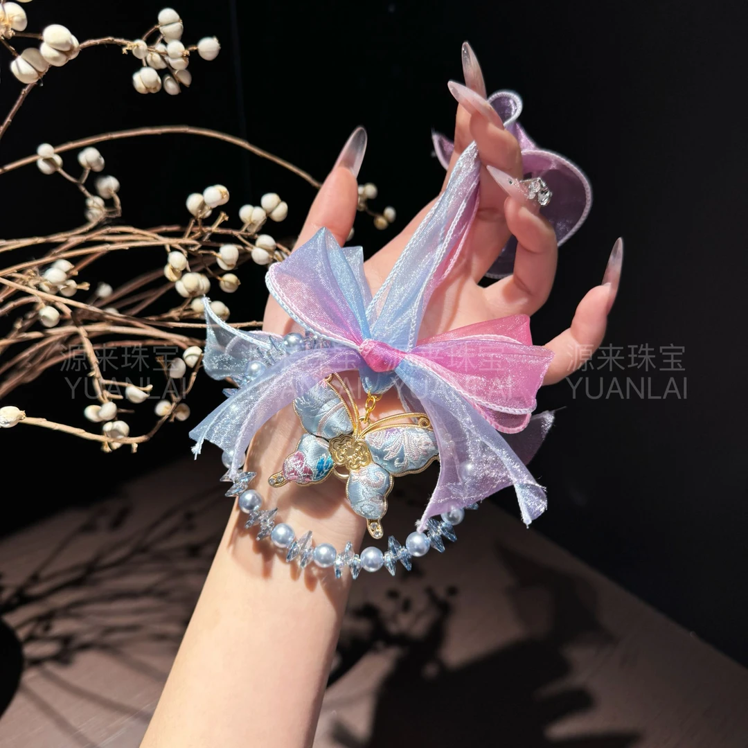 非金属亚克力吊坠 Y*蓝雾摇摇*蓝色挂件YL3506