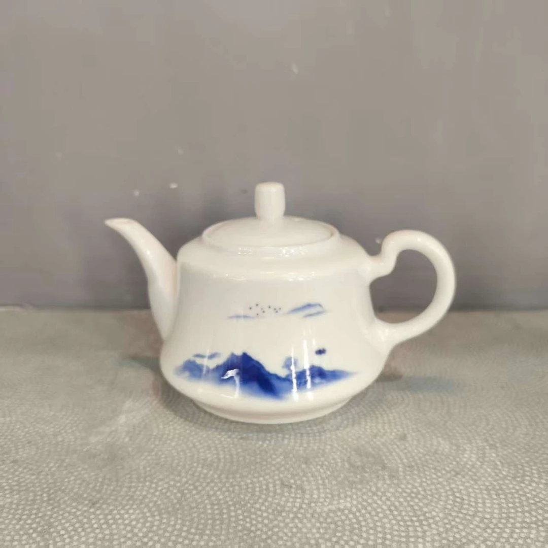 A00839/陶瓷/山水/茶壶