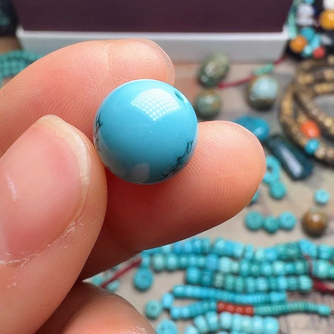 绿松石未镶嵌吊坠(不含链)