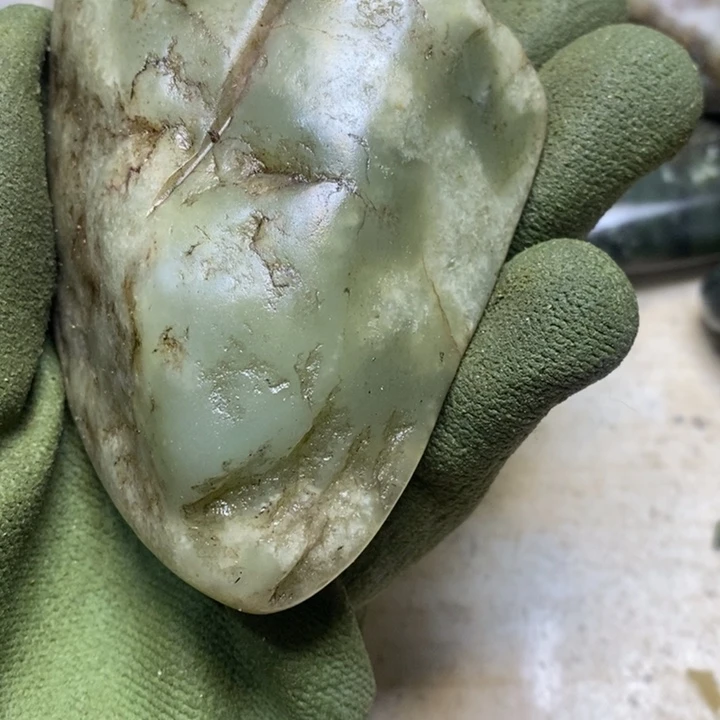 和田玉未镶嵌珠宝奇石120