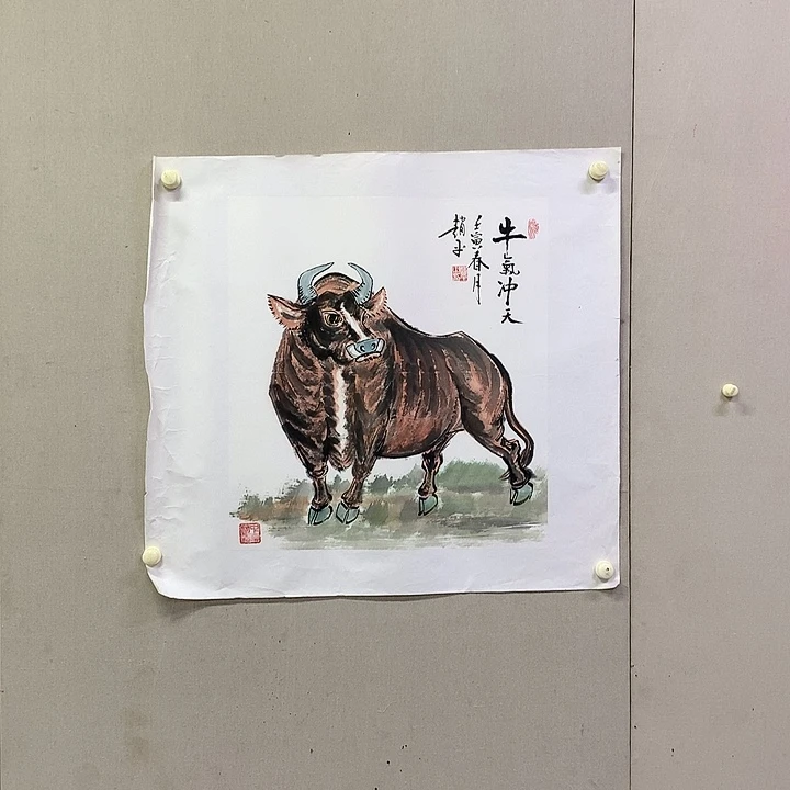 书法赵平国画作品欣赏