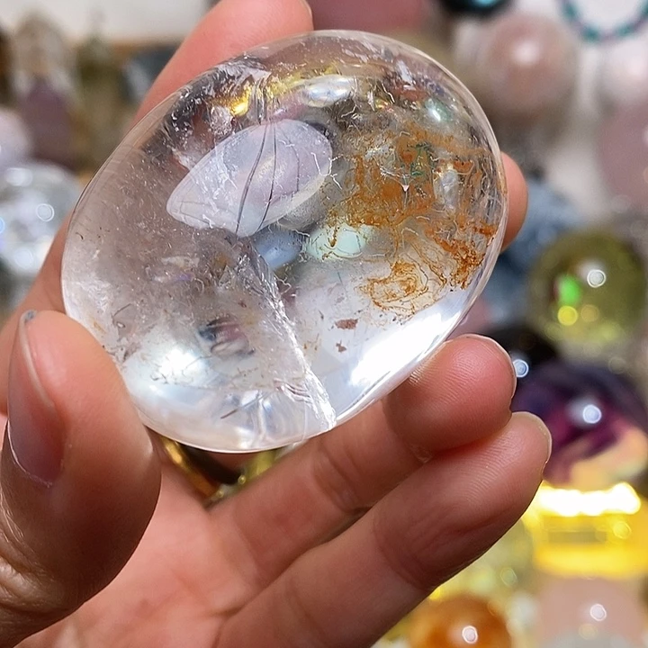 石材符文胶花水晶