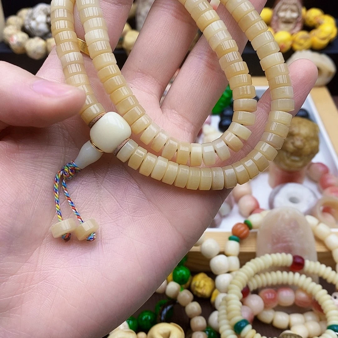 驼骨手串/手链8×4驼骨三花