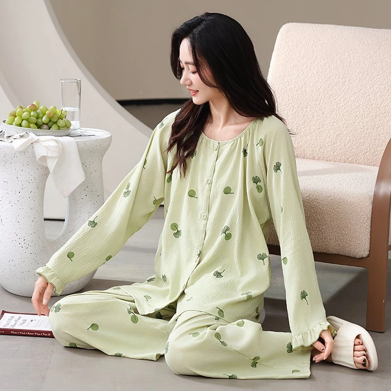 云朵棉睡衣家居服公主风