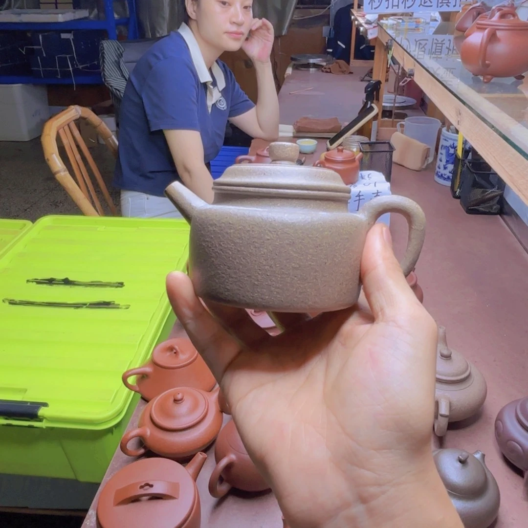 紫砂壶你以为是昨天欧娜