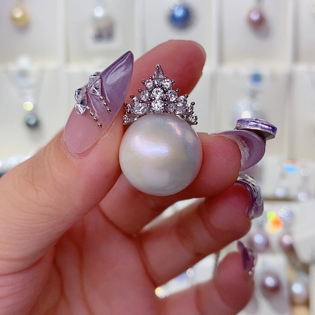 y***g淡水珍珠未镶嵌吊坠(赠链)