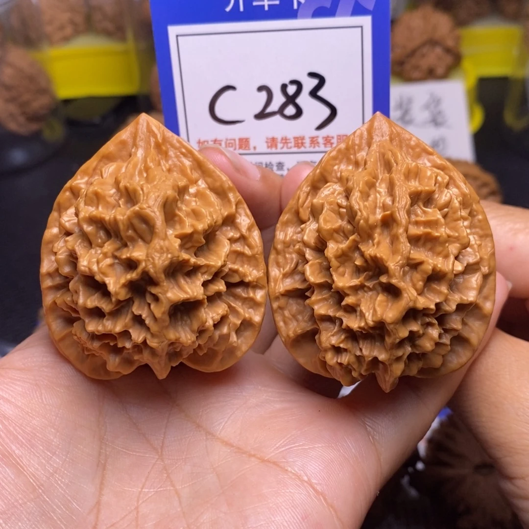 把件桃核45高桩帝王c283