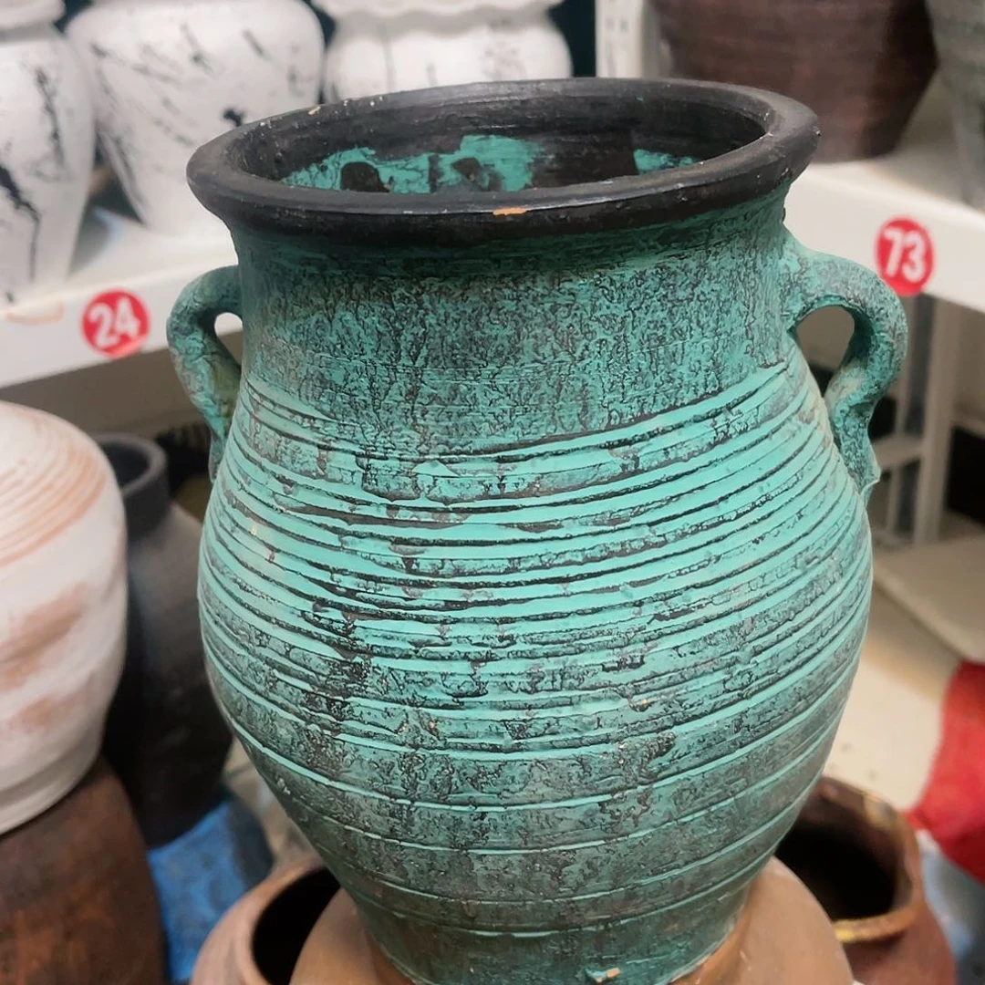 红陶打孔打孔口径15高度22