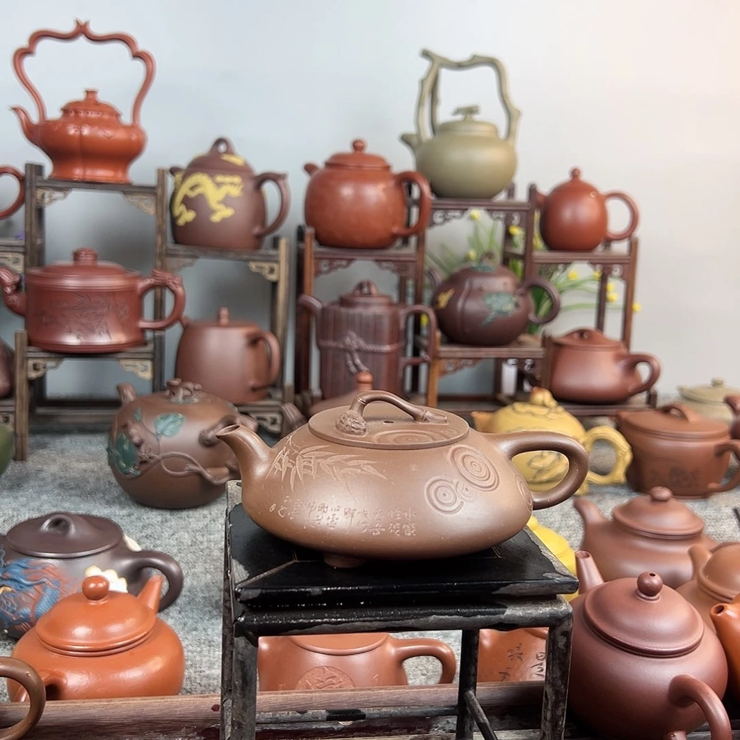 紫砂茶壶宜兴紫砂壶