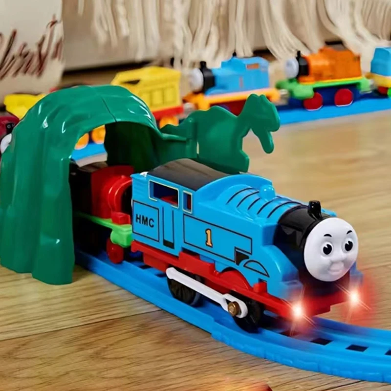 磁性托马斯电动系列合金轨道小汽车儿童托马斯圣诞礼物