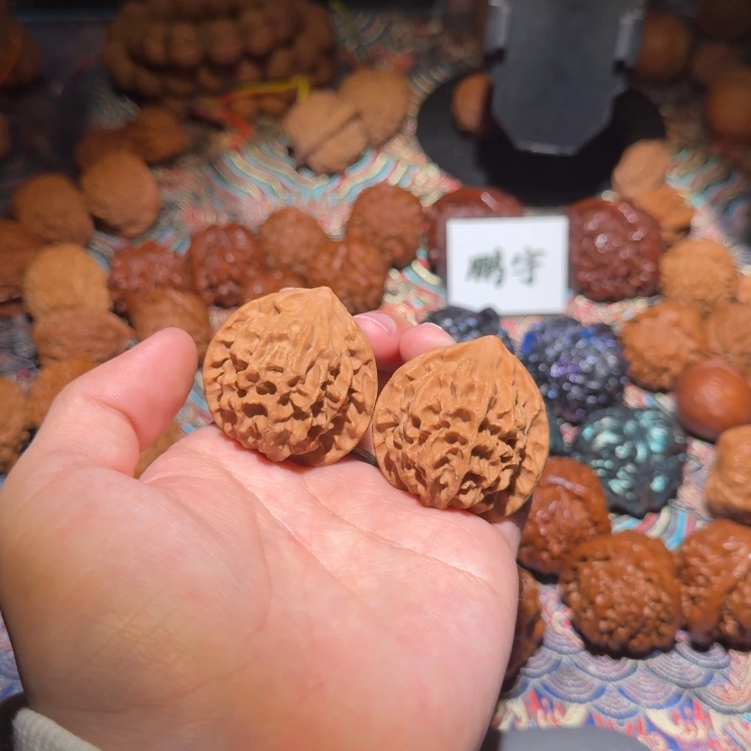 文玩核桃吊坠2276号41龙鳞文玩核桃