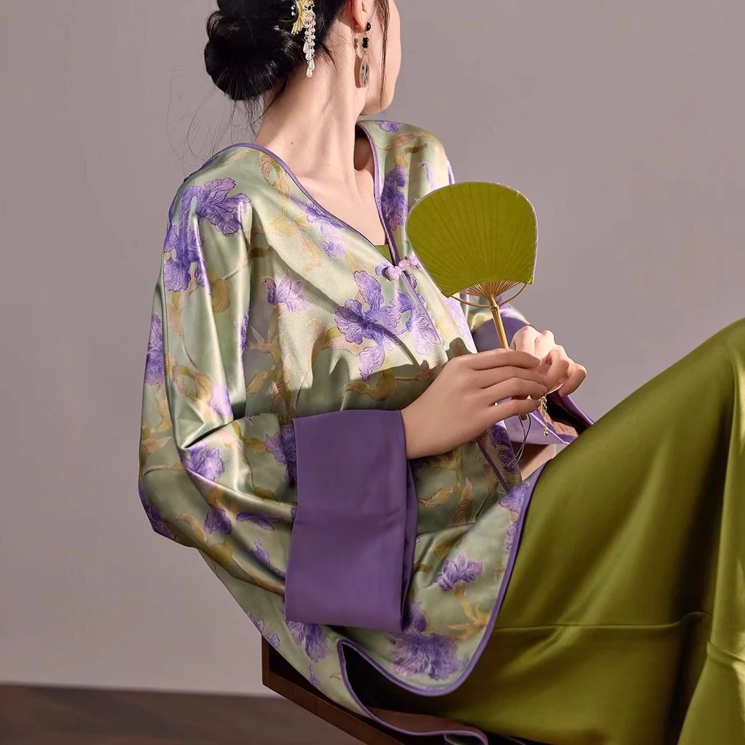 [下单备注编码]秋季新款女装新中式上衣