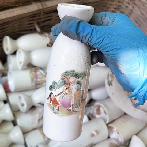 瓷片国营厂库存微瑕