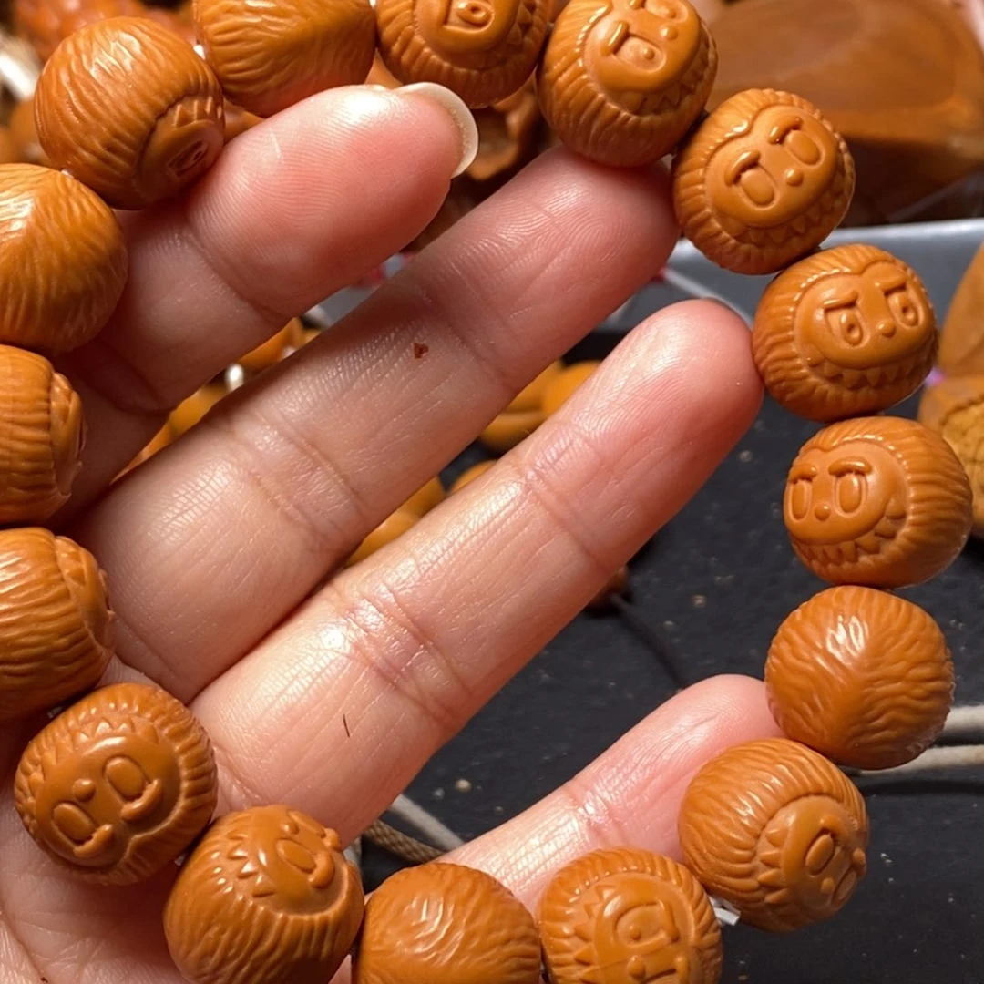 吊坠猴头核桃猴头