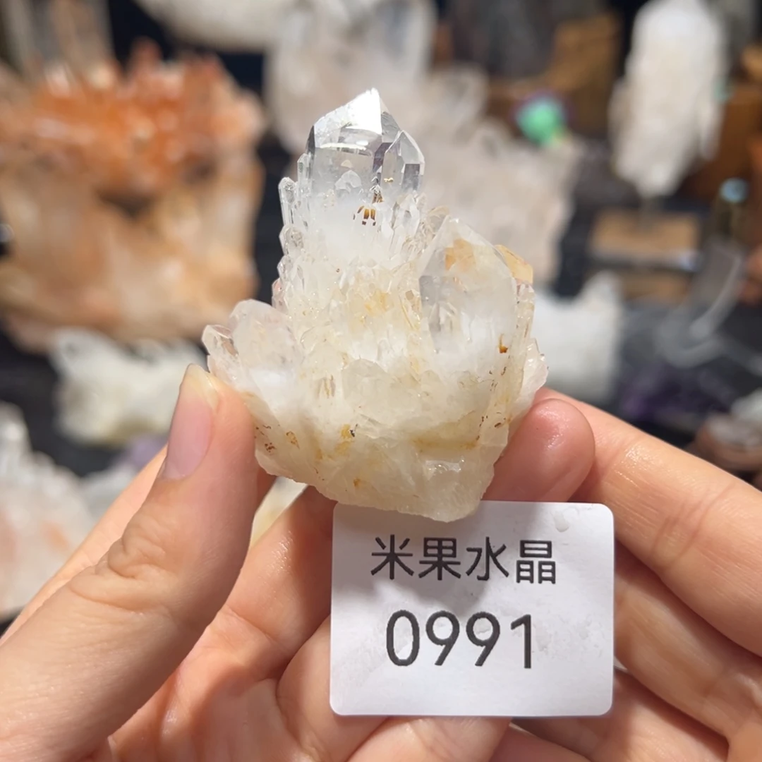 ****姐水晶未镶嵌珠宝半成品
