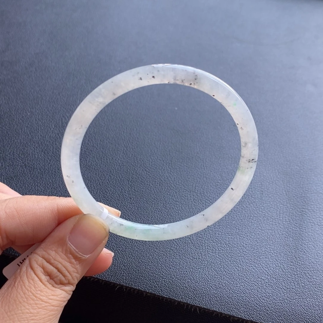 翡翠手镯未镶嵌32号54.5-5.4-5.7