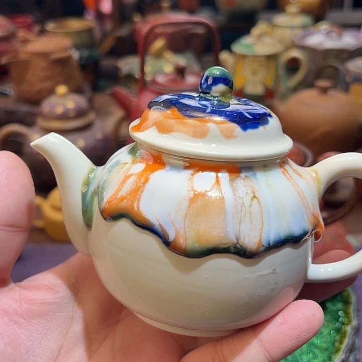 复古经典茶器手工特色