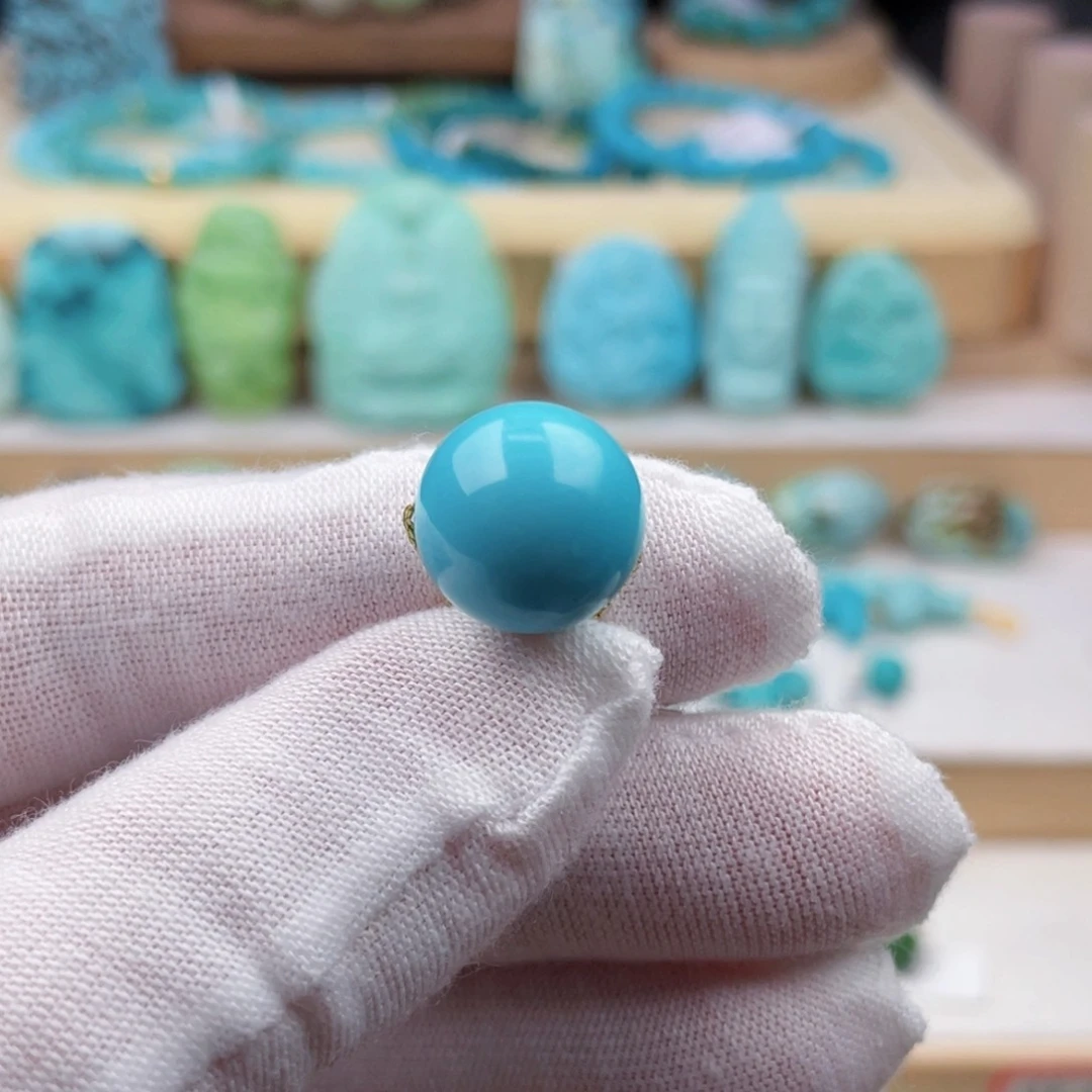 未镶嵌绿松石珠宝奇石郑****.