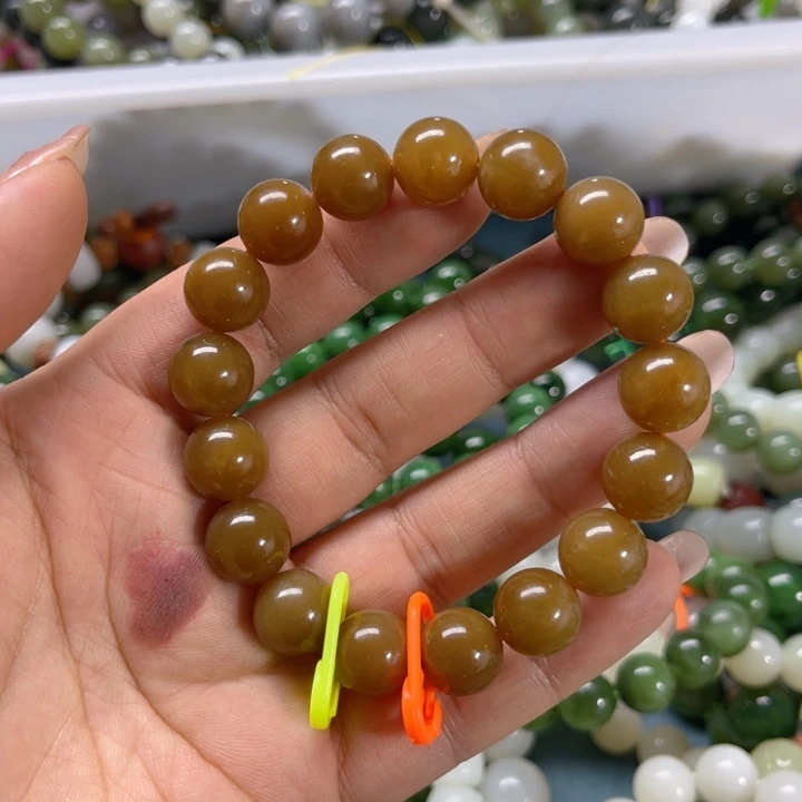 手链未镶嵌和田玉