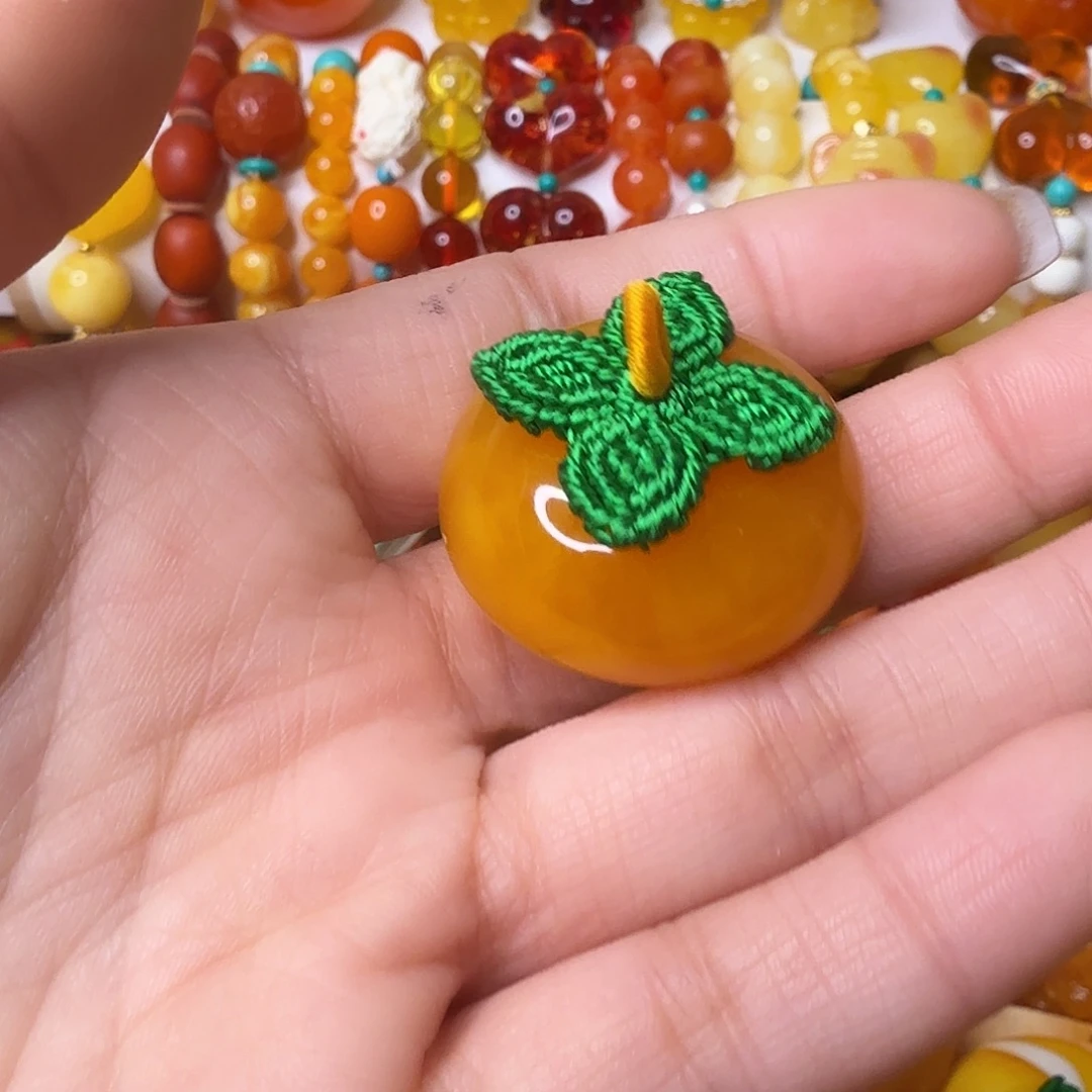 桃***七非金属小不点柿子