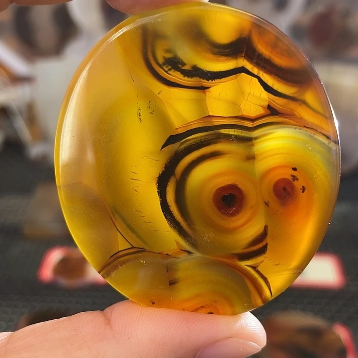 玛瑙/玉髓合金颈饰