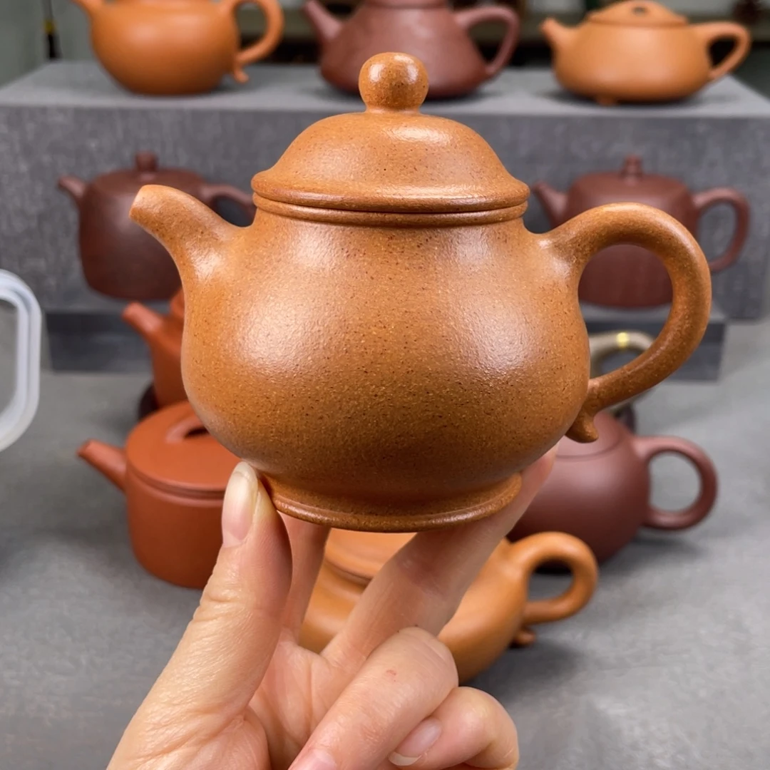 茶壶紫砂紫砂壶200毫升