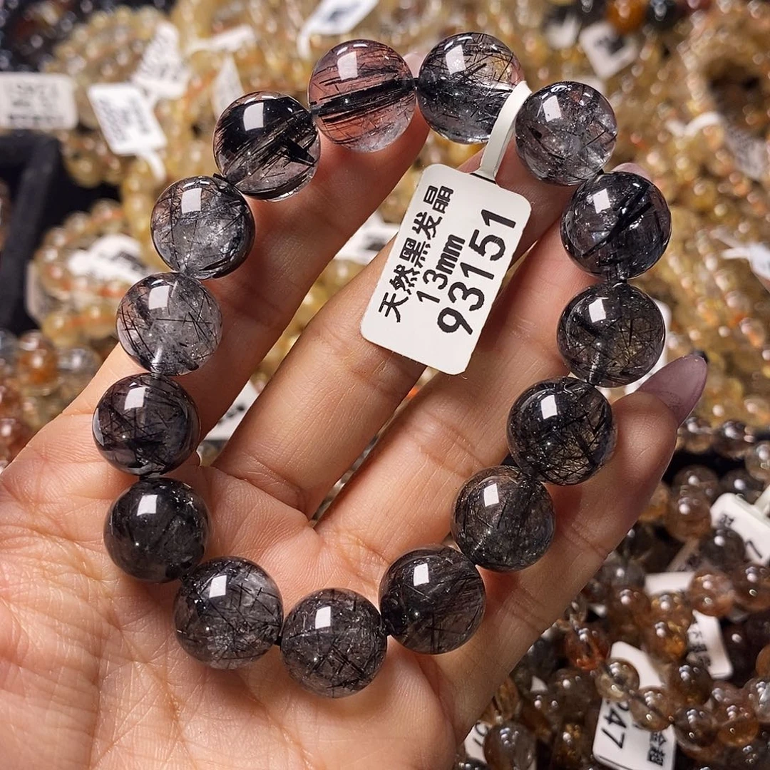 水晶手链未镶嵌水