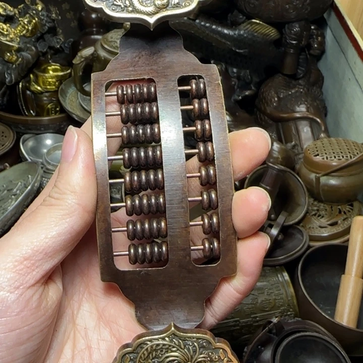铜器把玩摆件链接