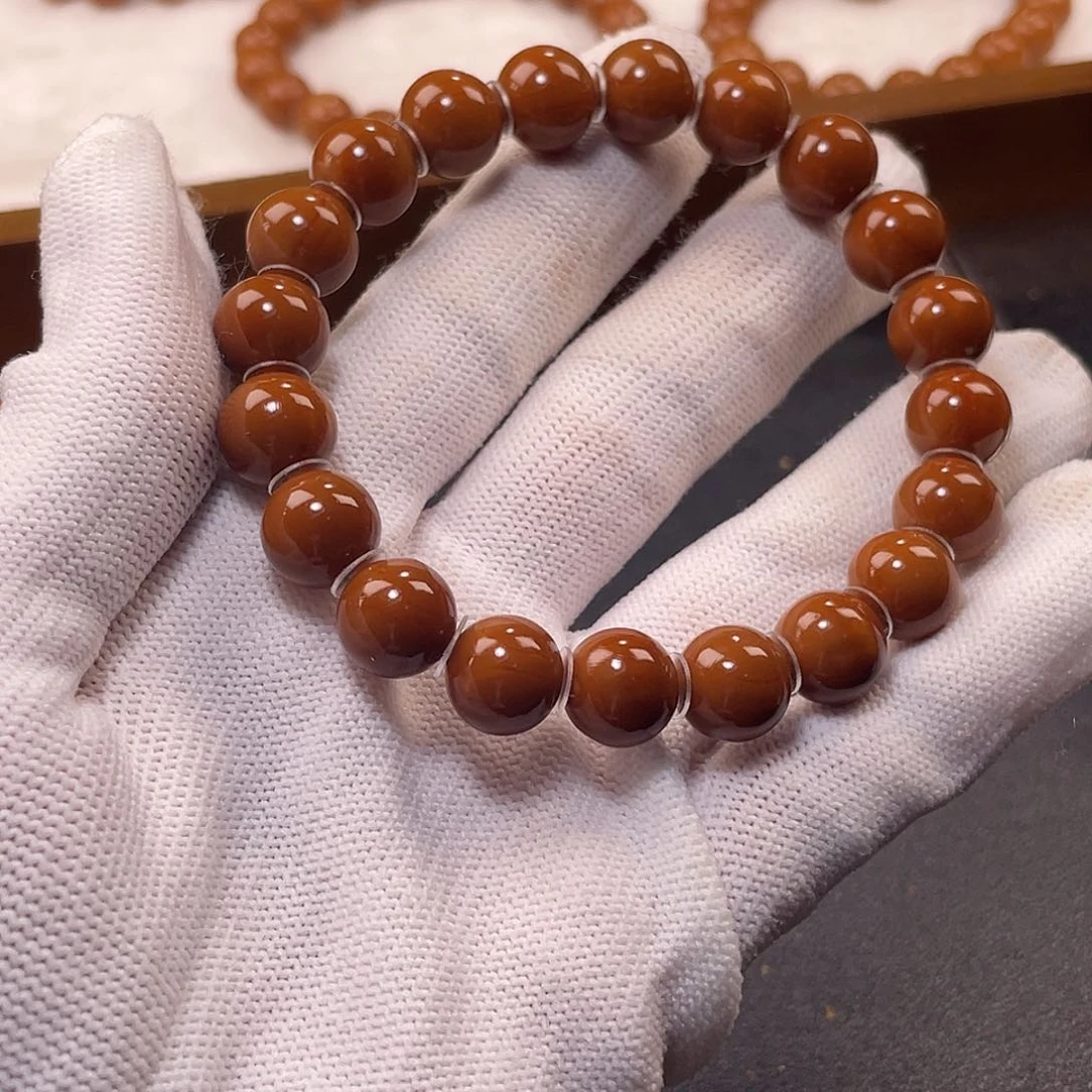 橄榄核手串1.08➕树王全品铁核不议价