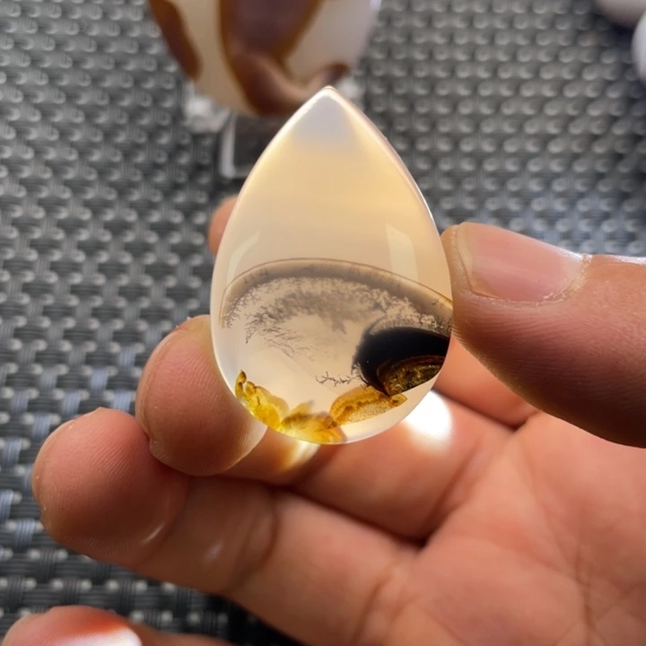 未镶嵌颈饰玛瑙/玉髓h*h
