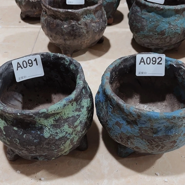 Z***己景德镇陶瓷花盆