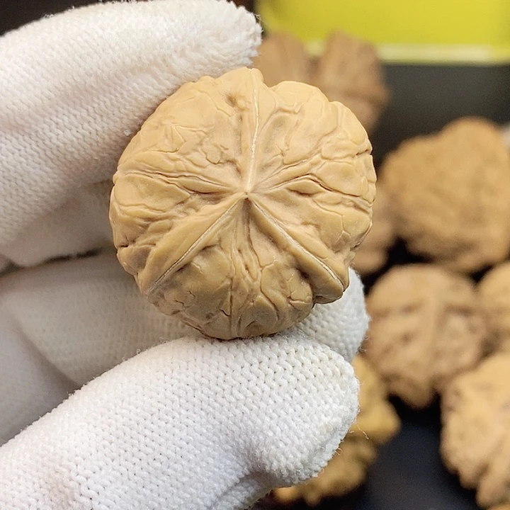 文玩核桃吊坠恩****0瑕疵单只不退不换