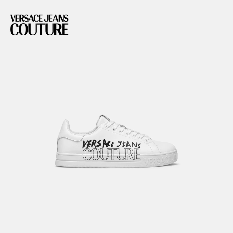 【季末优惠】VERSACE JEANS COUTURE 男士休闲鞋