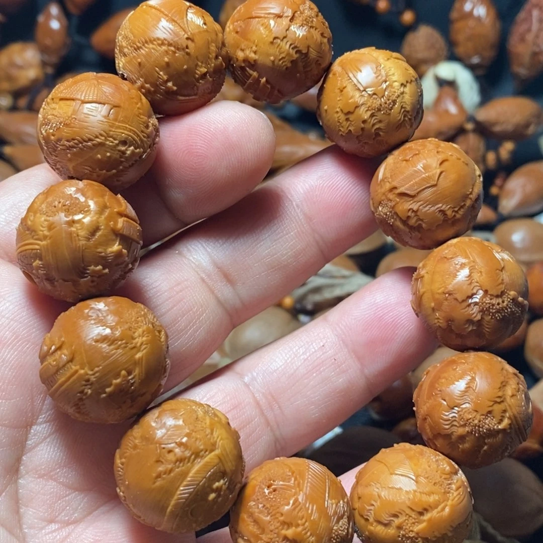 橄榄核手串/手链含*橄榄核20纯手工假一赔四