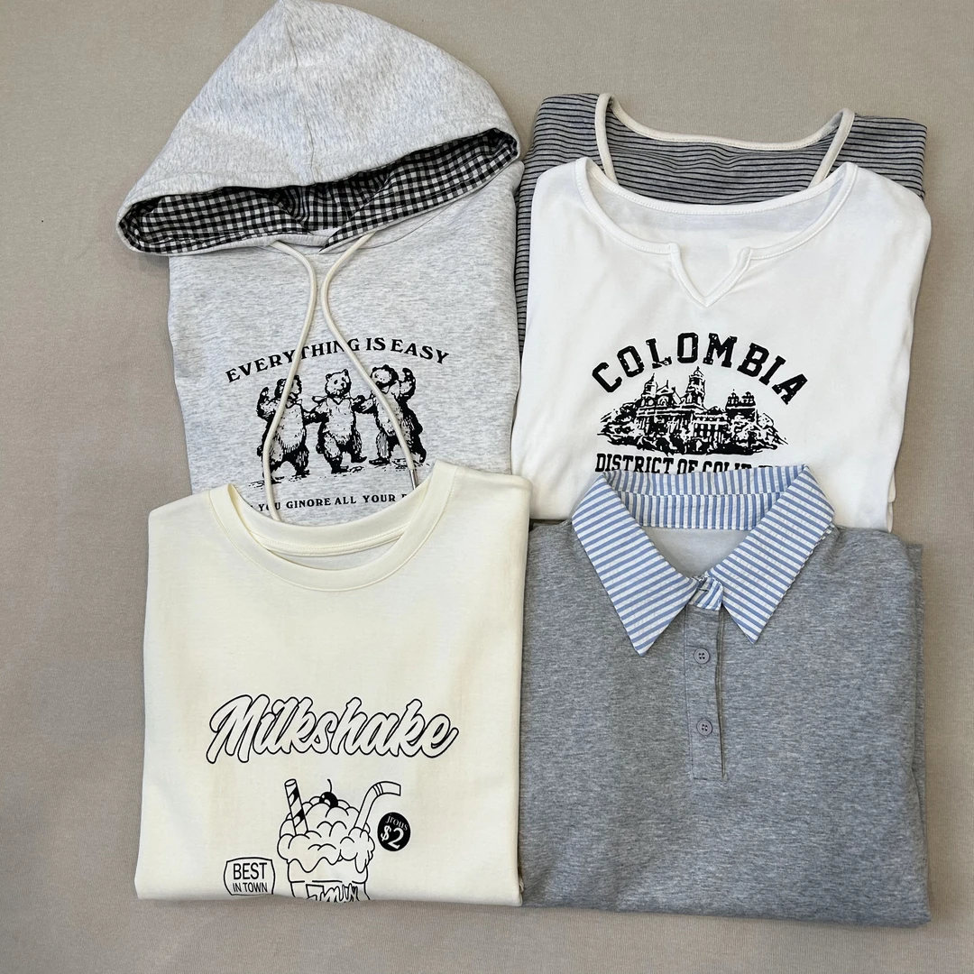 JUNZHU气质韩版设计感百搭背心秋季新款针织宽松时尚女潮