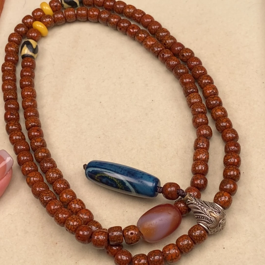 吊坠星月菩提心**印