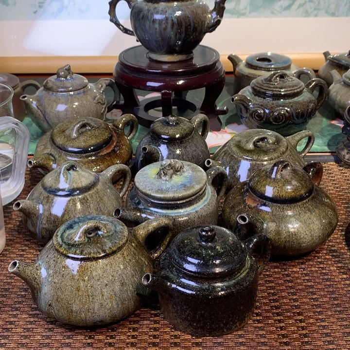 茶壶紫砂挂车1234567890