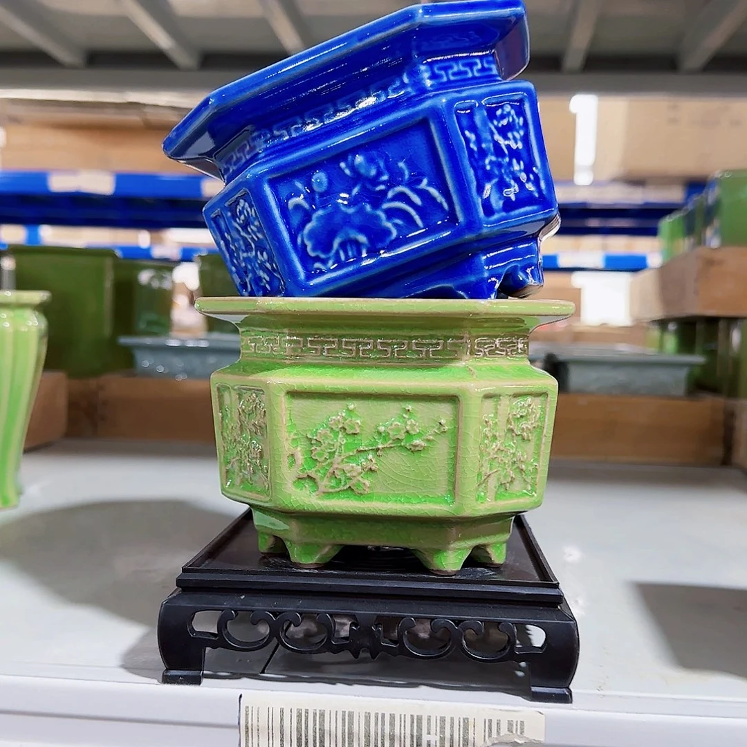 陶瓷花盆特价上新