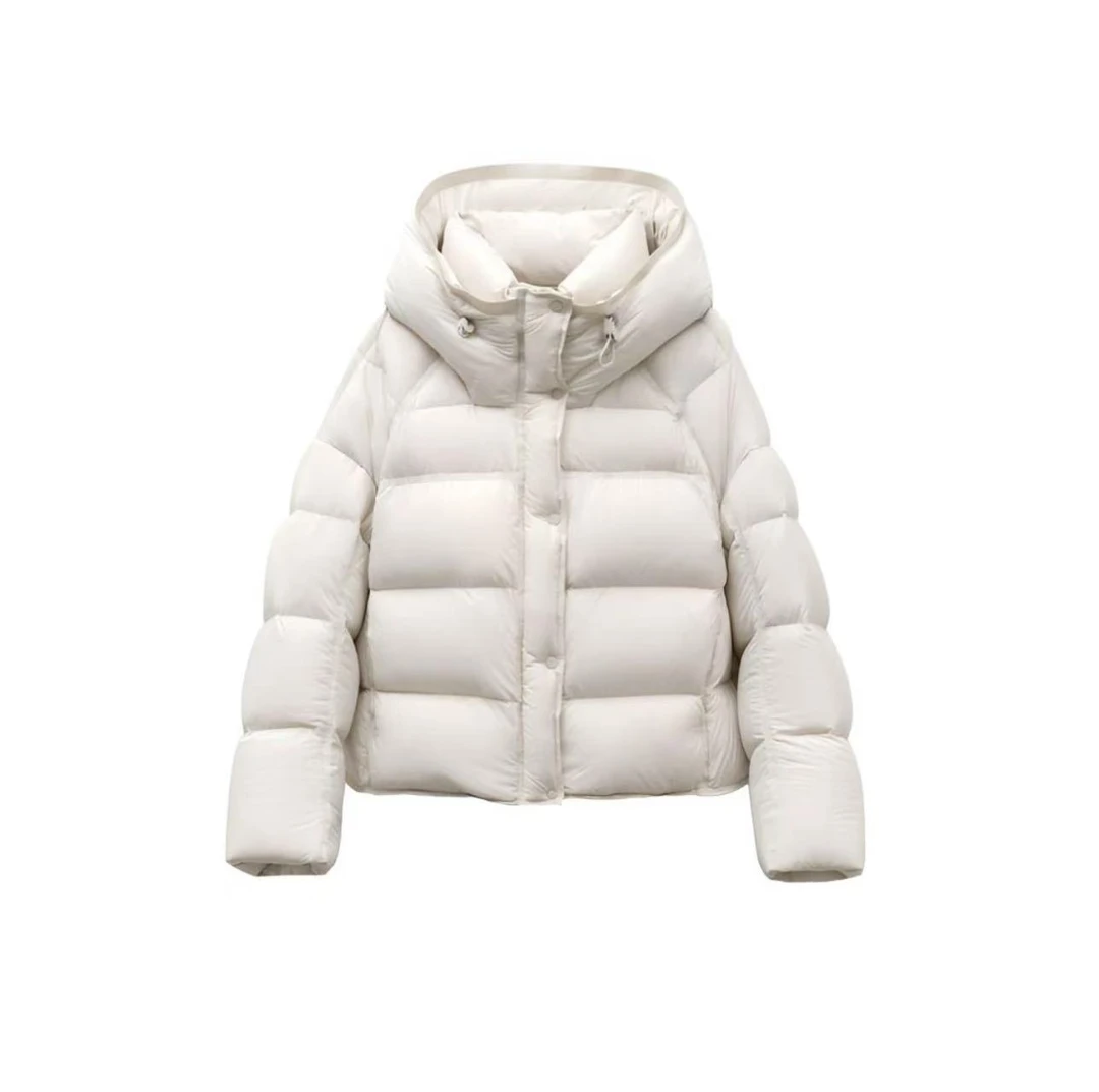 【清仓处理】云朵泡芙短款小个子泡芙加厚连帽保暖