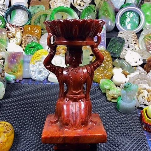 紫金钵盂菩提吊坠