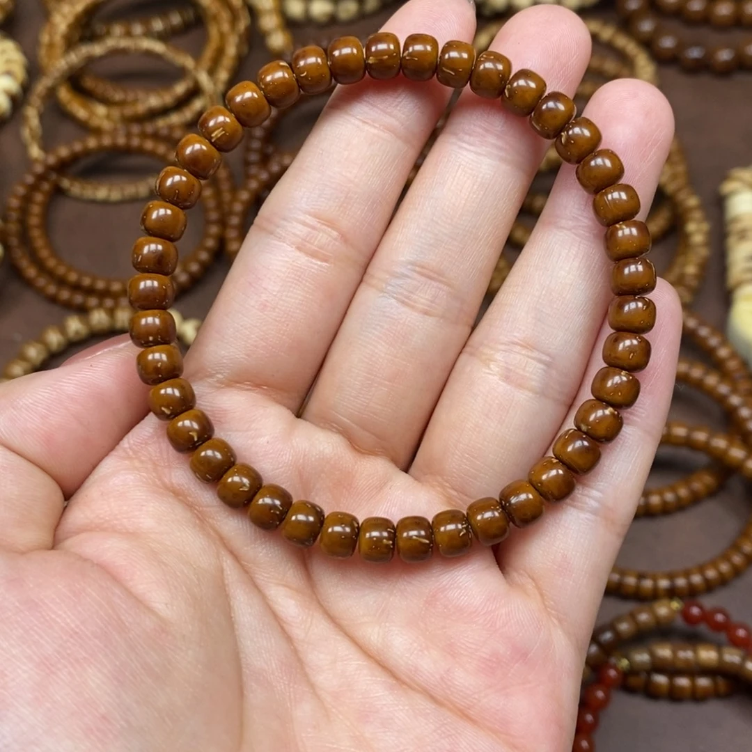 手串紫金鼠实心鼠鼠尖老型卡56