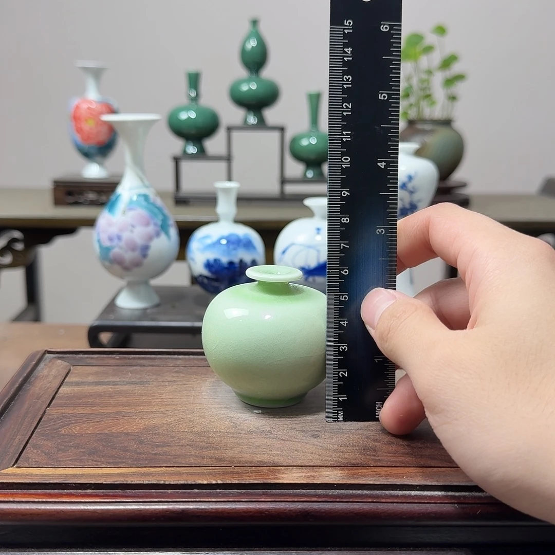 陶瓷手工非常迷你小花器
