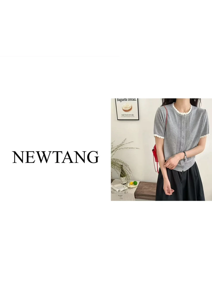 【花边领】14春夏新款时尚淑女风花边领短袖