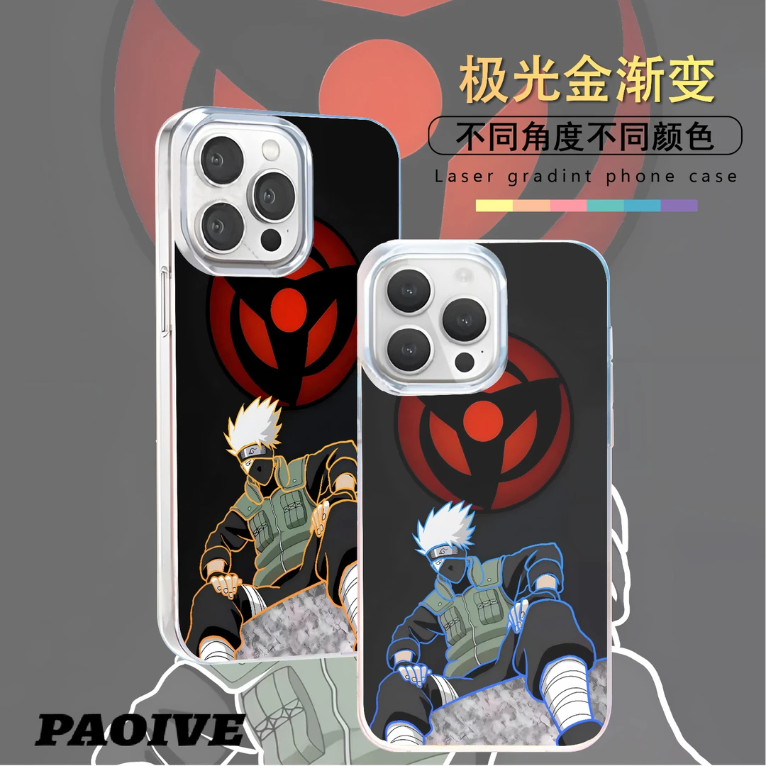 卡卡西适用苹果华为vivo一加iPhone小米红米极光手机壳