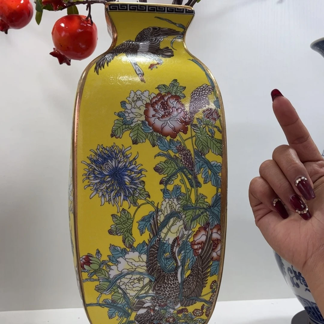 景德镇陶瓷花瓶摆件