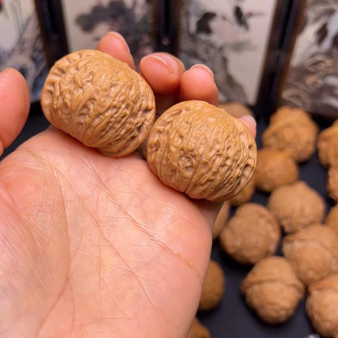 文玩核桃吊坠37全品铁锤